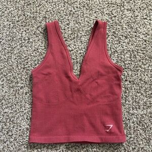Rest day seamless midi tank from gymshark!!